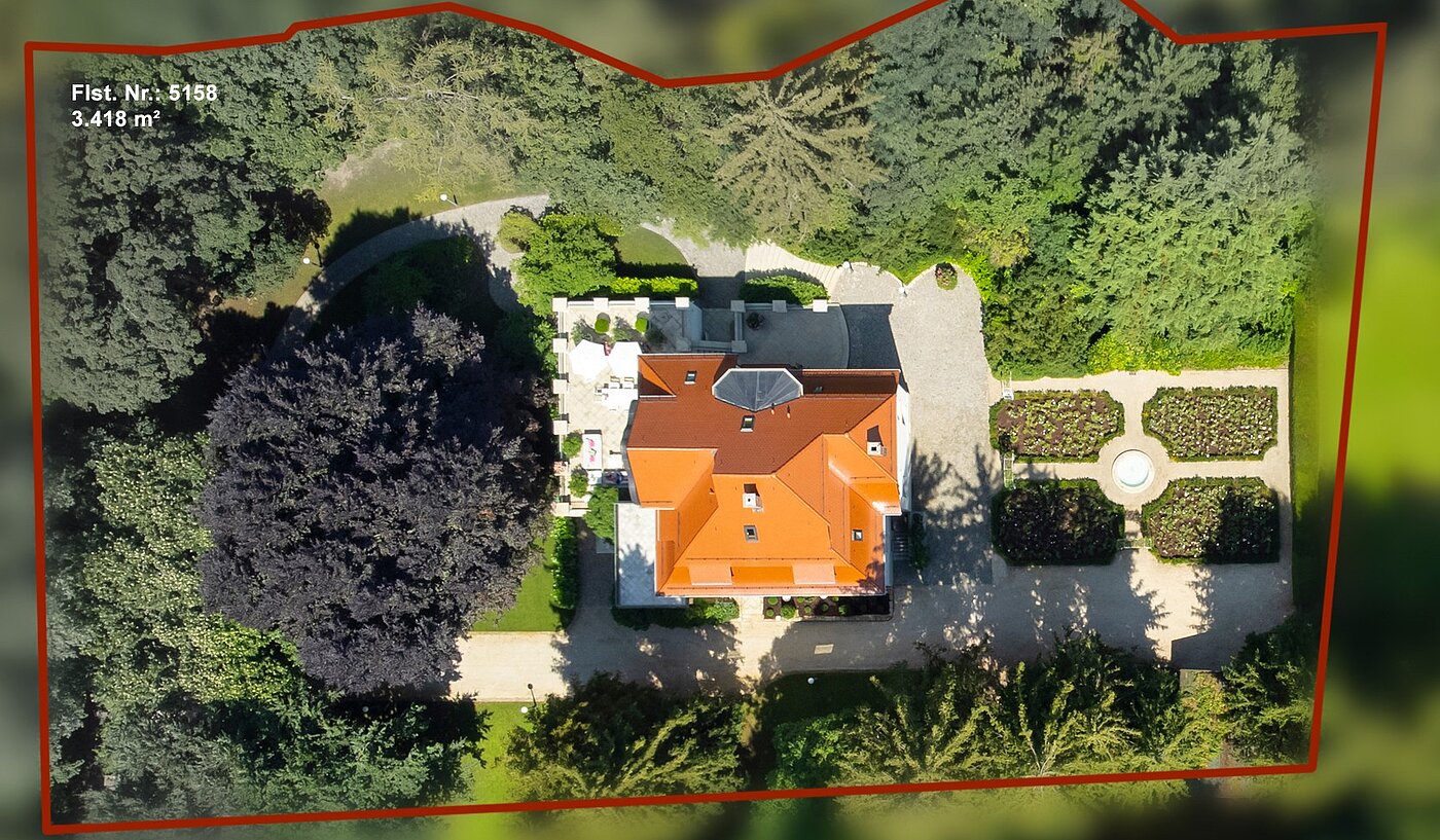 Villa с 9 комнатами | Reutlingen | 70231 | Grundstück_Villa_2_mitFlst.Nr.