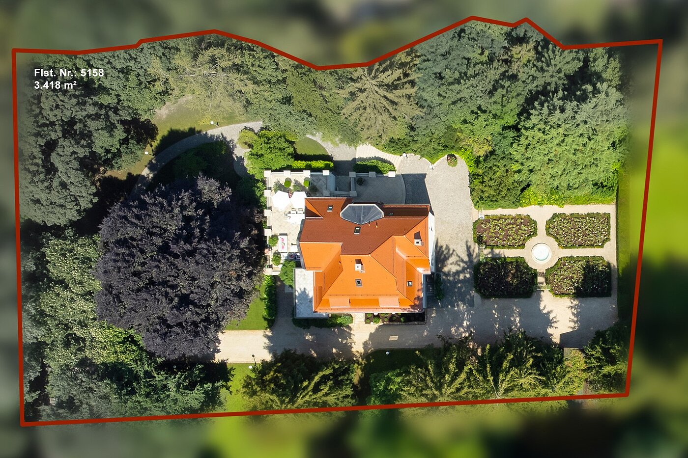 Villa с 9 комнатами | Reutlingen | 70231 | Grundstück_Villa_2_mitFlst.Nr.