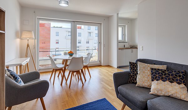 Квартира в многоэтажно доме с 2 комнатами | München-Ramersdorf | 70472 | Wohnen