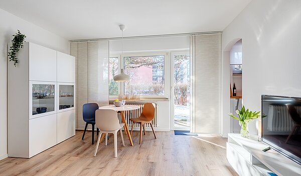 Плоский с 2 комнатами | München-Moosach | 70462