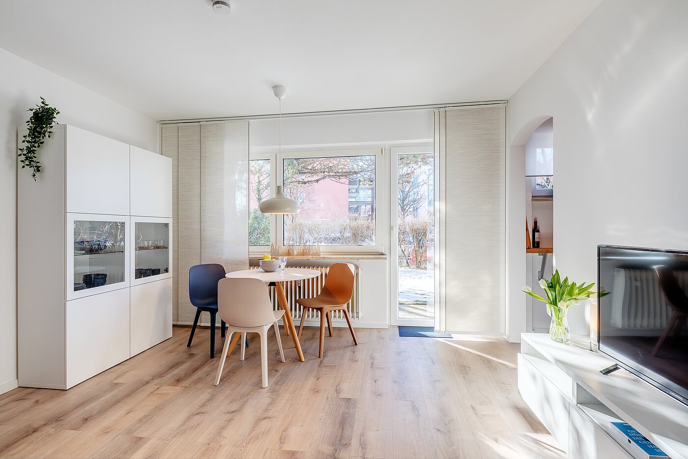 Плоский с 2 комнатами | München-Moosach | 70462