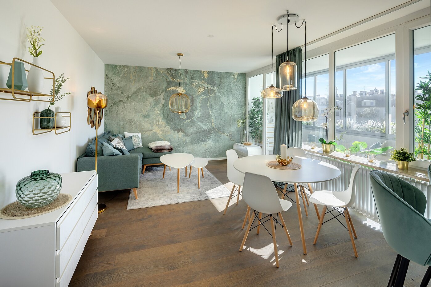 Квартира в многоэтажно доме с 3 комнатами | München-Sendling | 70167