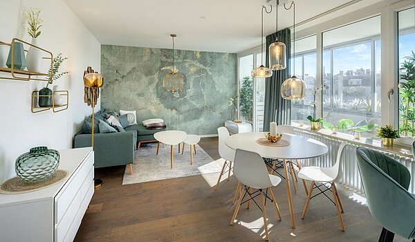 Квартира в многоэтажно доме с 3 комнатами | München-Sendling | 70167