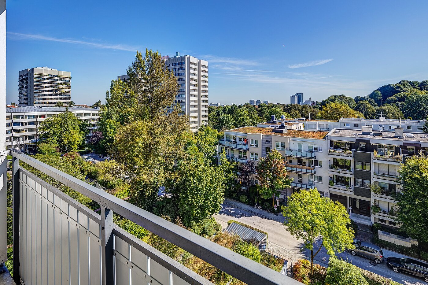 Квартира в многоэтажно доме с 1 комнатная | München-Schwabing | 2109ML1 | schönen Fernsicht über München