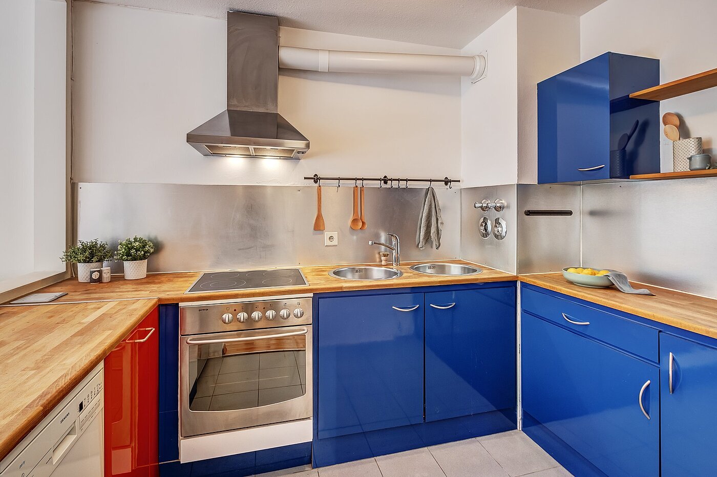 Квартира в многоэтажно доме с 2 комнатами | München-Schwabing | 2109ML3 | Küche mit...