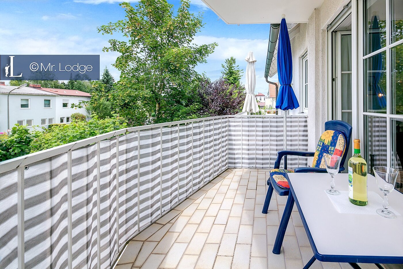 Квартира в многоэтажно доме с 1 комнатная | München-Untermenzing | 1802ML1 | Sonniger Westbalkon