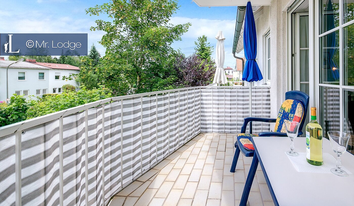 Квартира в многоэтажно доме с 1 комнатная | München-Untermenzing | 1802ML1 | Sonniger Westbalkon