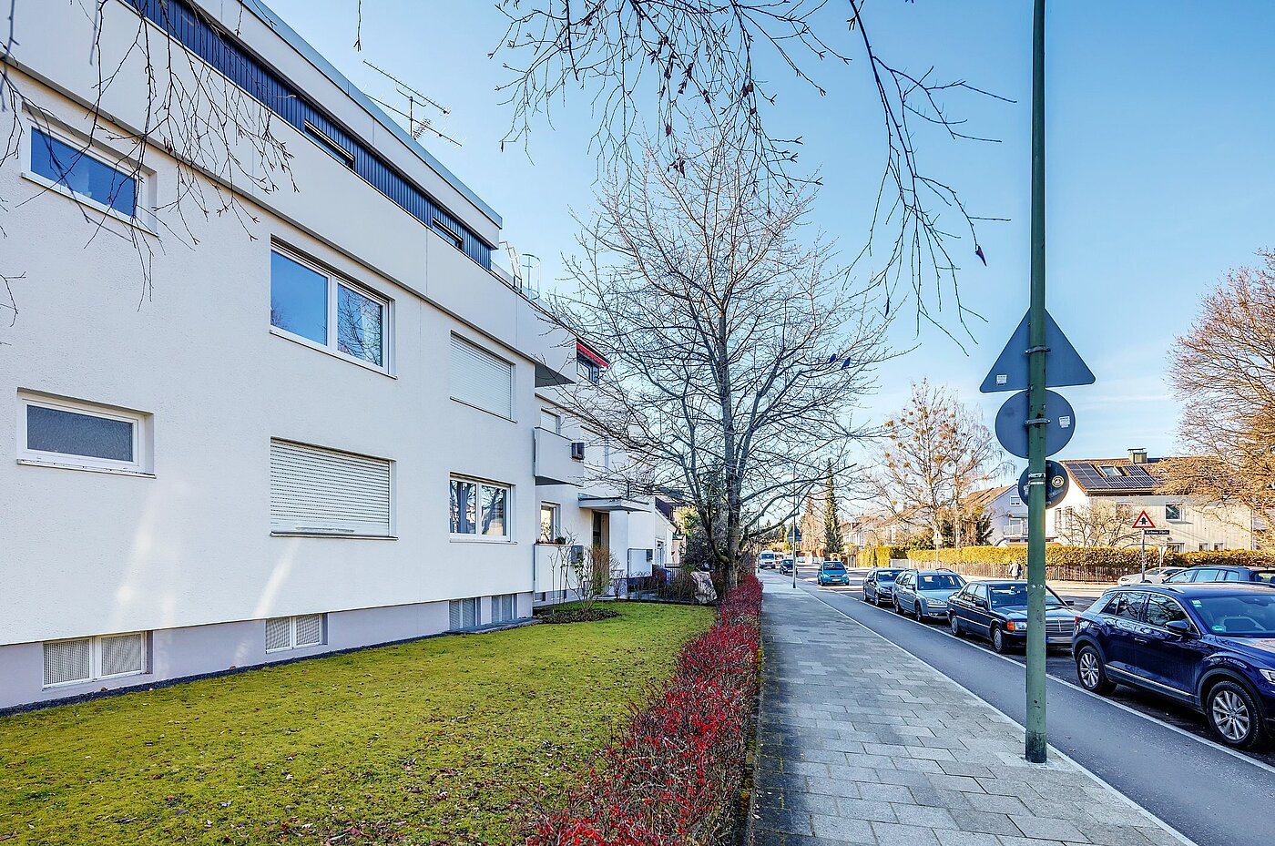 Высокий первый этаж с 2 комнатами | München-Sendling-Westpark | 2001ML1 | Hausansicht