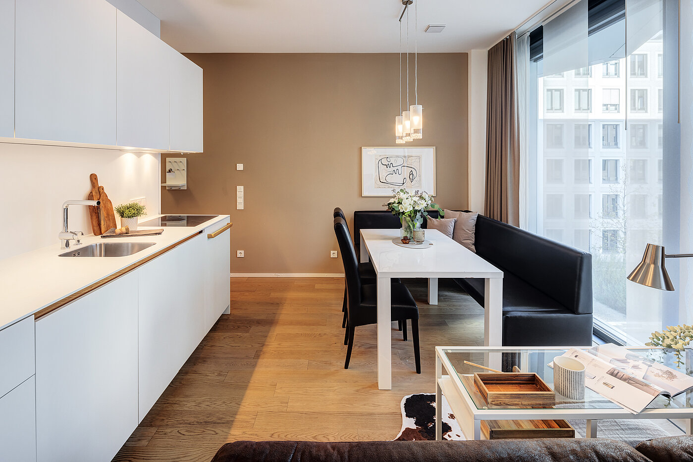 Apartment с 1.5 комнатами | München-Neuhausen | 70179 | ...Essbereich
