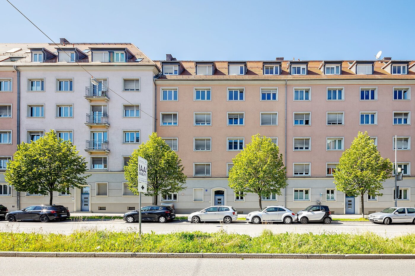 Квартира в многоэтажно доме с 2.5 комнатами | München-Au | 2110ML9 | Gebäudeansicht