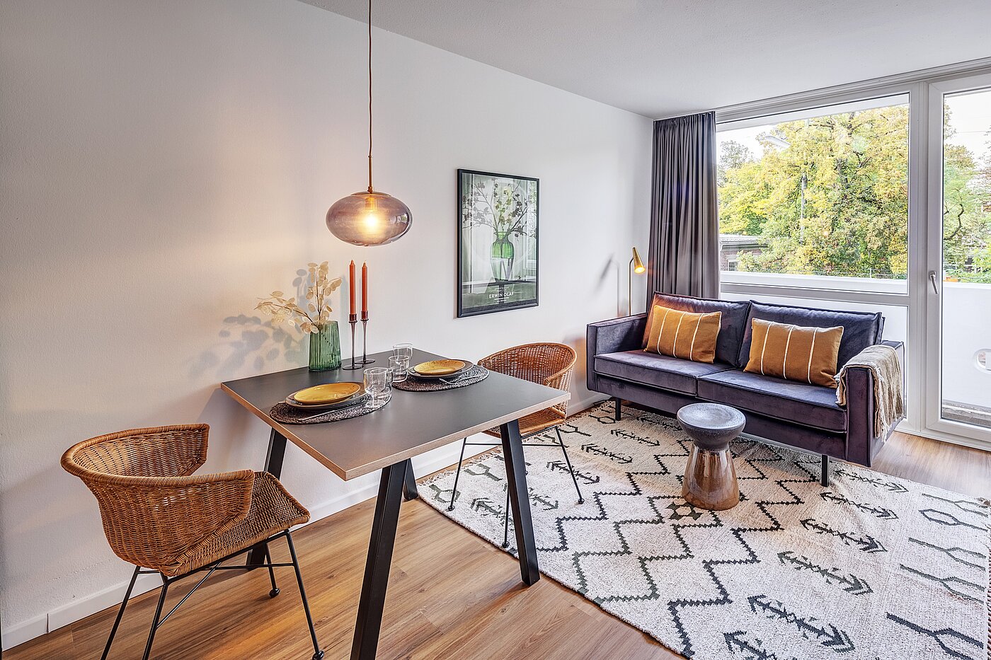 Квартира в многоэтажно доме с 1 комнатная | München-Maxvorstadt | 700022