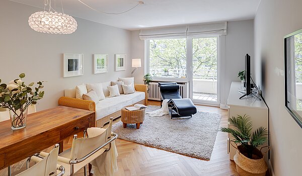 Квартира в многоэтажно доме с 2 комнатами | München-Thalkirchen | 2204ML5