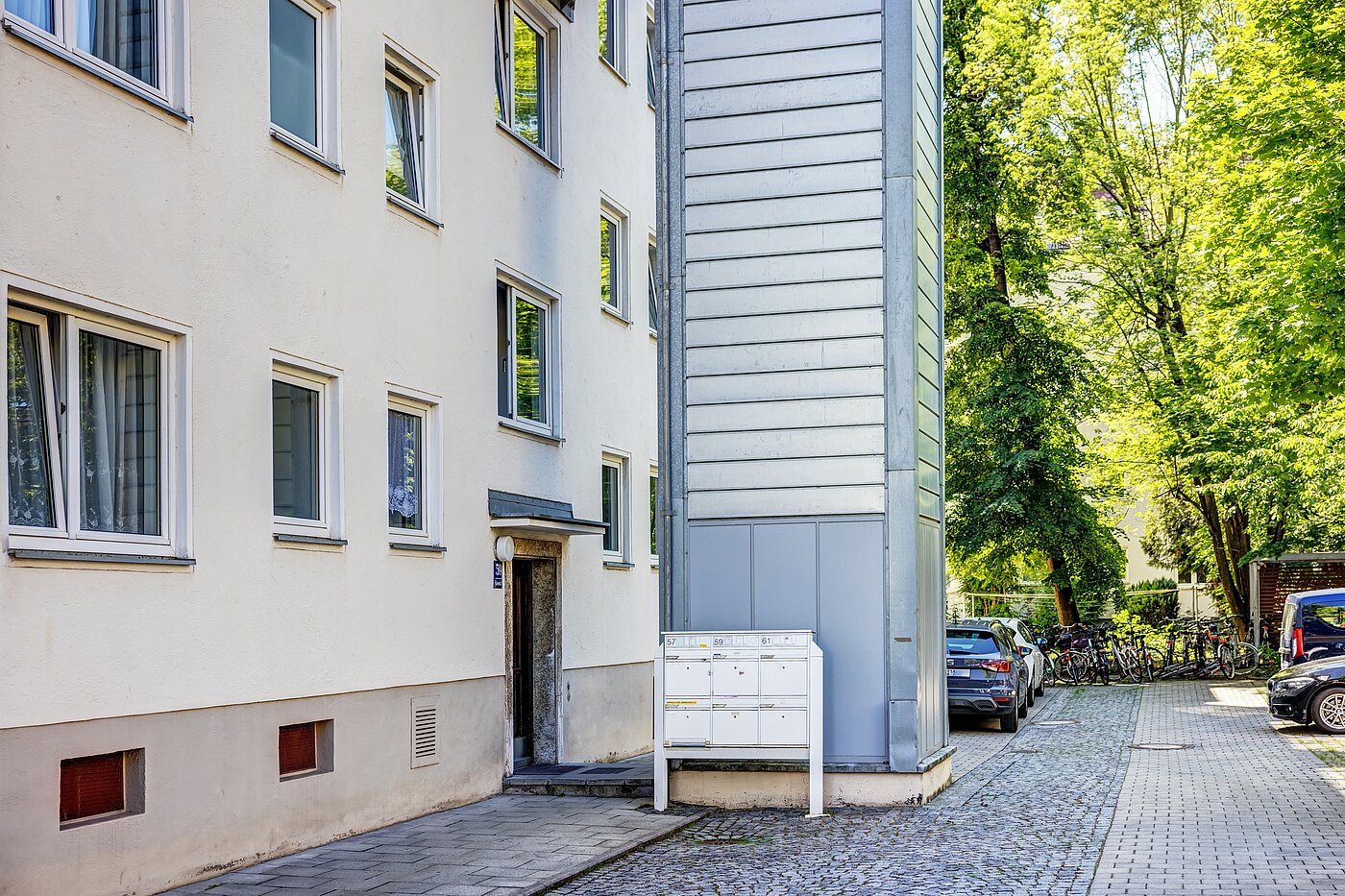 Квартира в многоэтажно доме с 1 комнатная | München-Schwabing | 70454 | ...Eingangsbereich...