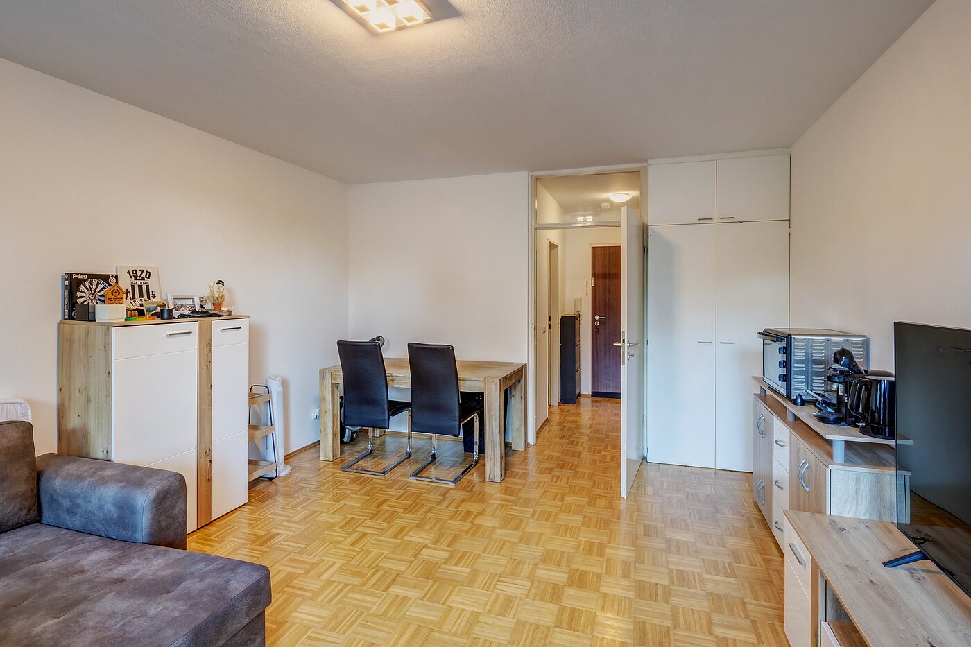 Квартира в многоэтажно доме с 1 комнатная | München-Bogenhausen | 70264 | ...mit Platz zum Essen