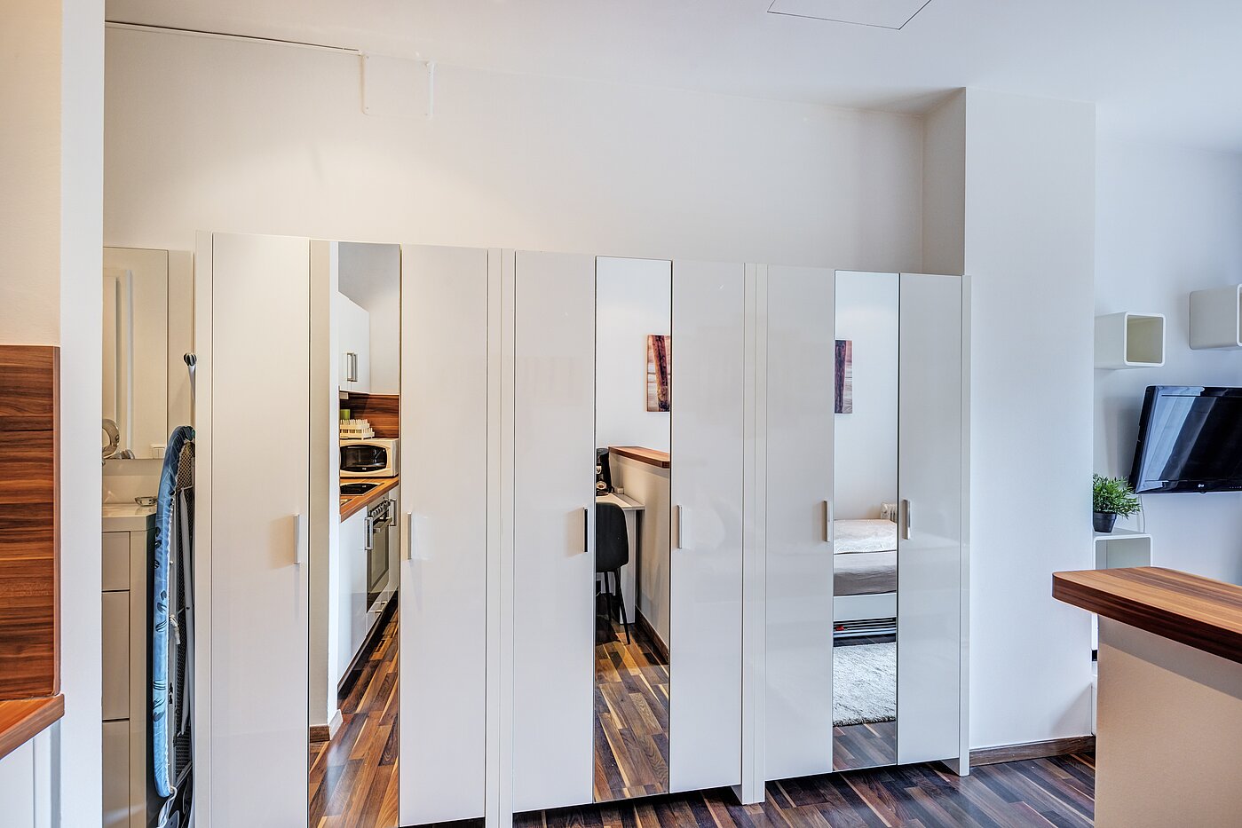 Плоский с 4 комнатами | München-Neuhausen | 70471 | ...und viel Stauraum