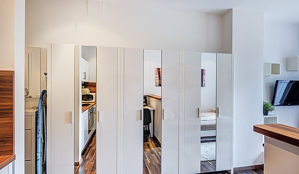 Плоский с 4 комнатами | München-Neuhausen | 70471 | ...und viel Stauraum