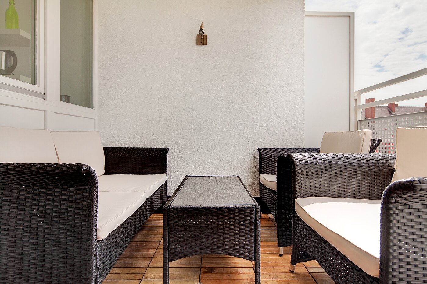 Apartment с 1 комнатная | München-Sendling | 70479 | Balkon