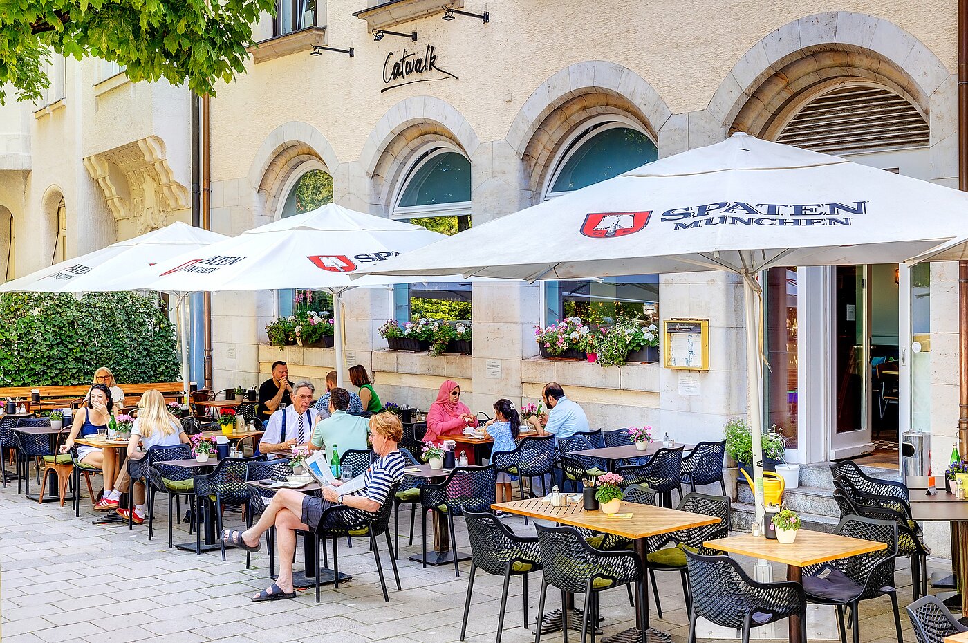 Квартира в многоэтажно доме с 1 комнатная | München-Bogenhausen | 70070 | Cafés, Restaurants, Bars