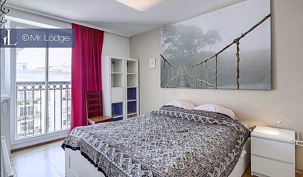 Дуплекс с 4 комнатами | München-Haidhausen | 1704ML1 | Schlafzimmer