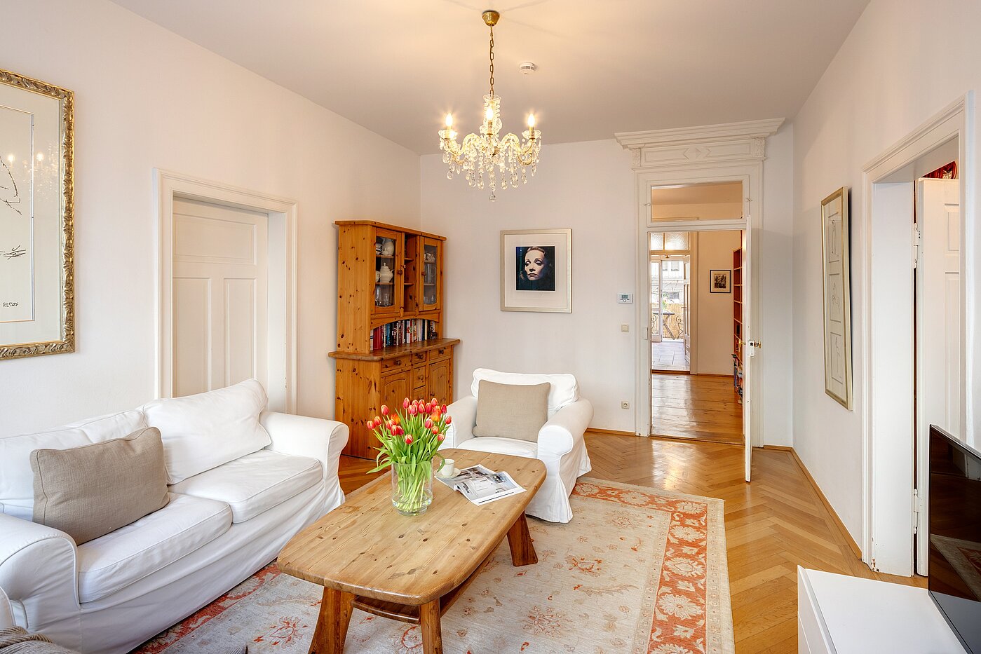 Квартира в многоэтажно доме с 5 комнатами | München-Altstadt | 700121 | Verbindungstüren zwischen...