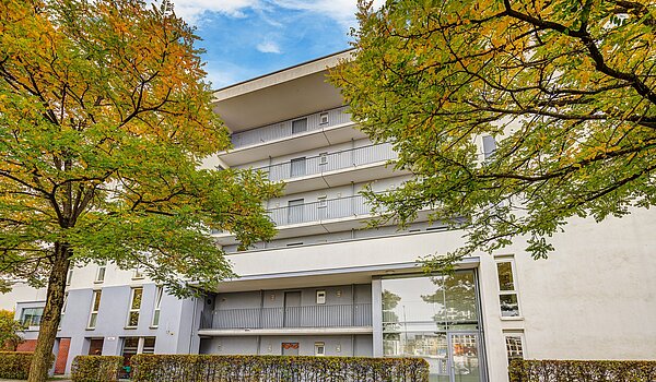 Квартира в многоэтажно доме с 2.5 комнатами | München-Schwanthalerhöhe | 2210ML2 | Hauseingang