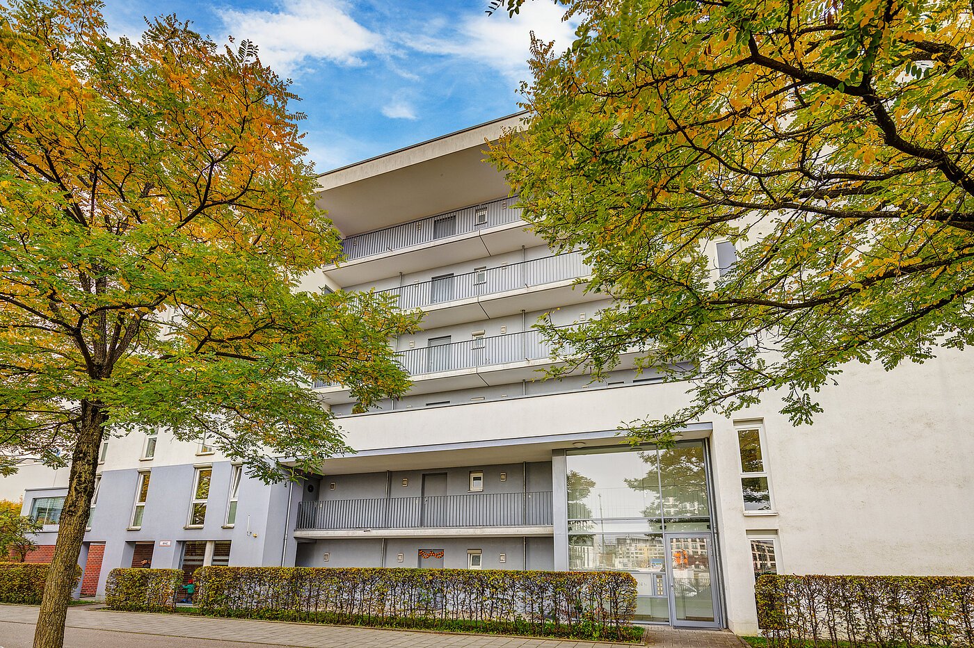 Квартира в многоэтажно доме с 2.5 комнатами | München-Schwanthalerhöhe | 2210ML2 | Hauseingang