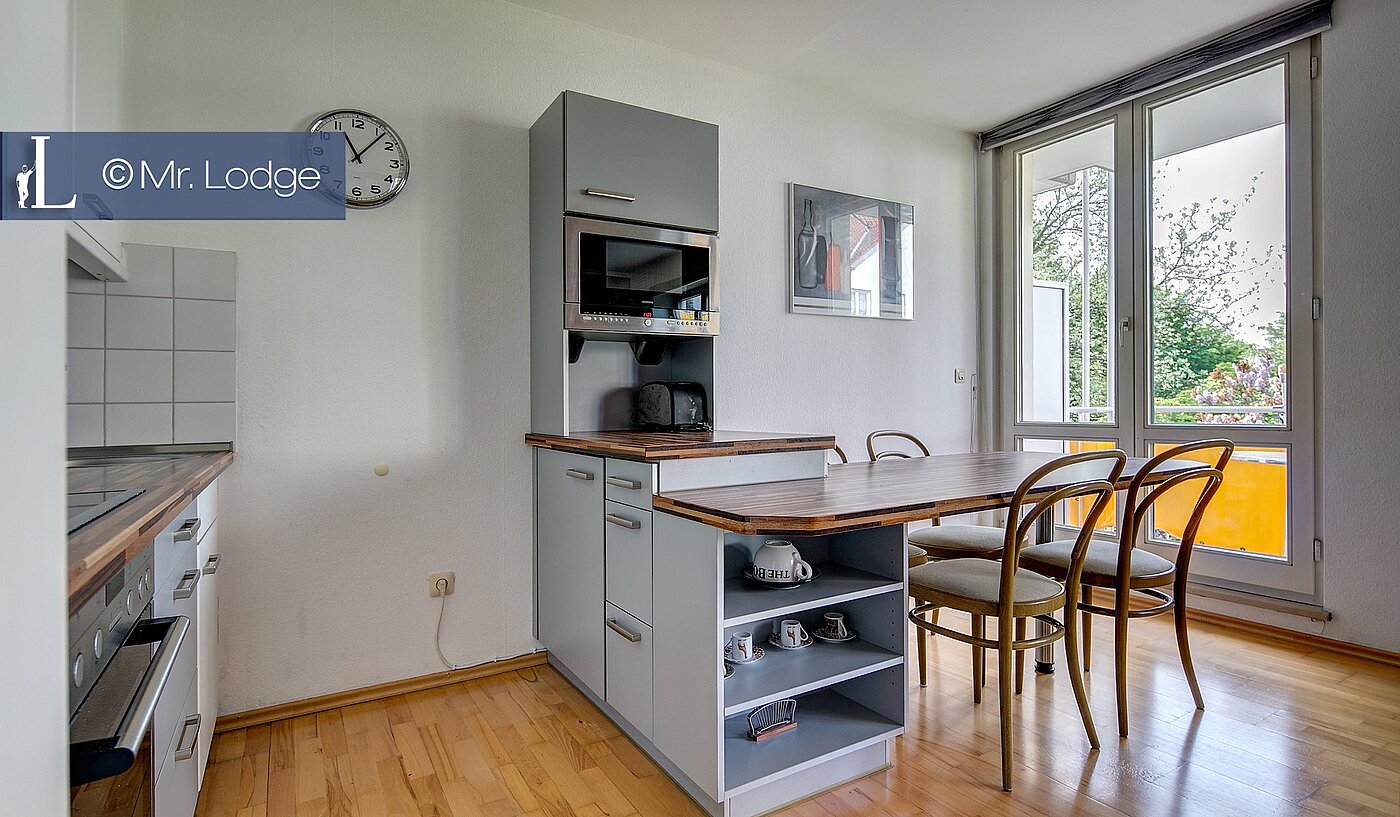 Квартира в многоэтажно доме с 2 комнатами | Unterschleißheim | 1711ML1 | ....Zugang zum....