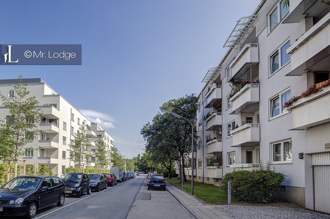 Квартира в многоэтажно доме с 1 комнатная | München-Sendling-Westpark | 1706ML8 | ruhige Anliegerstraße