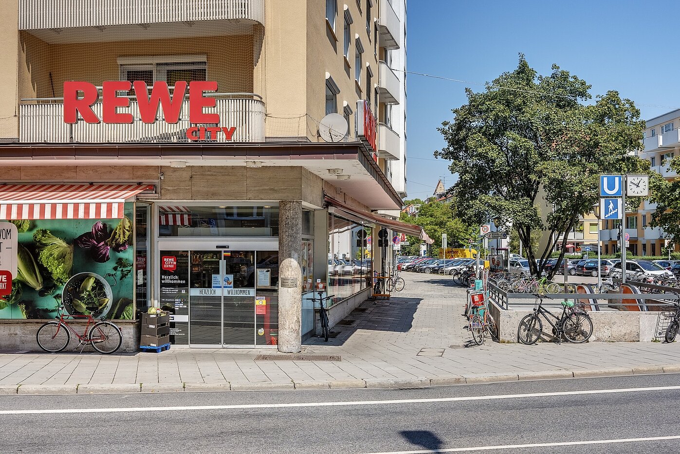 Apartment с 1 комнатная | München-Schwabing | 70200 | Einkaufsmöglichkeiten