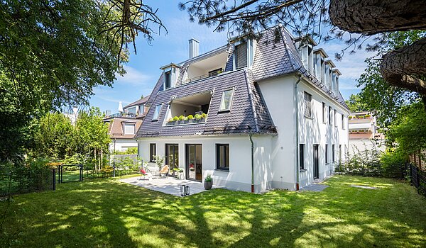 Terrassenwohnung с 3 комнатами | München-Harlaching | 70371