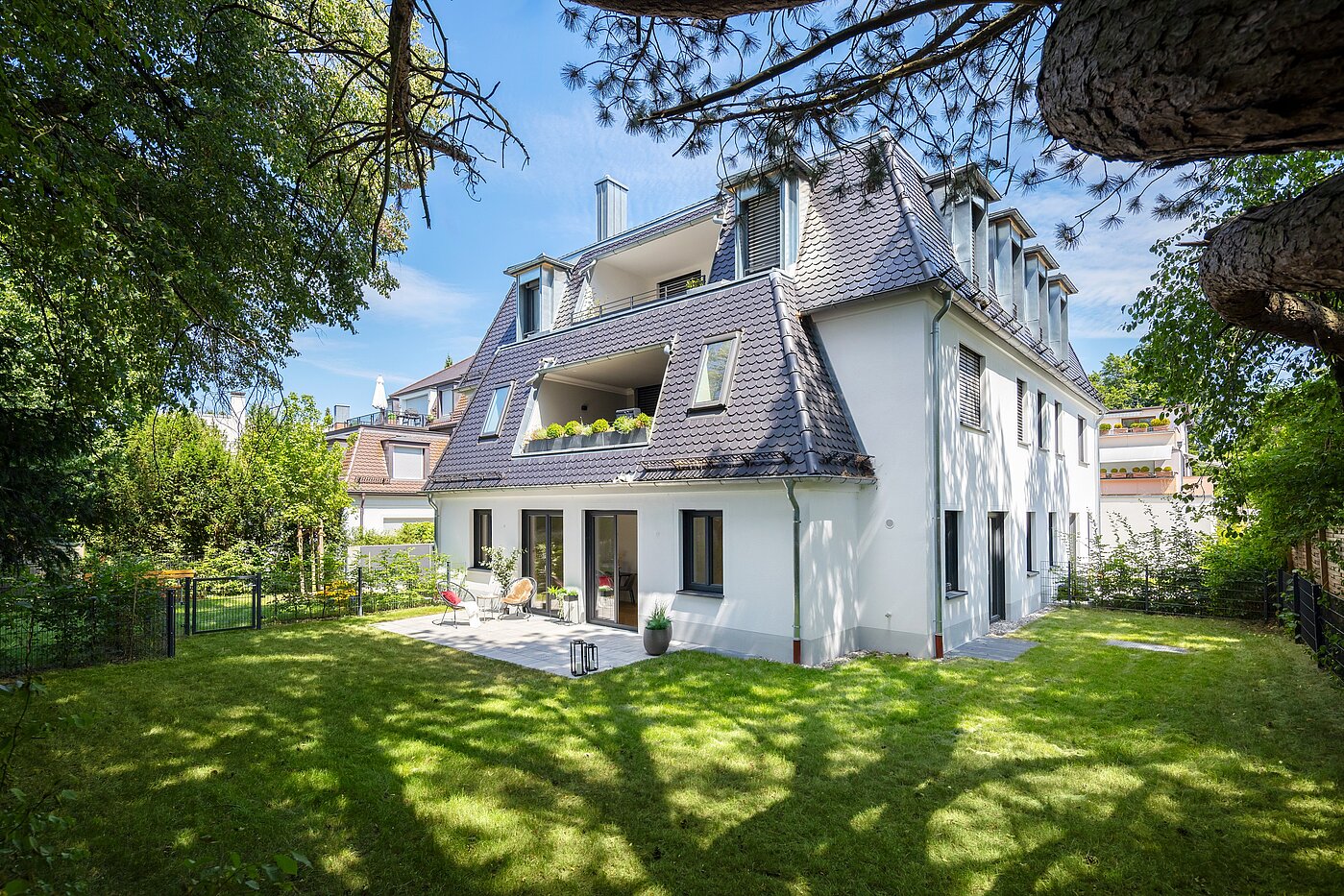 Terrassenwohnung с 3 комнатами | München-Harlaching | 70371