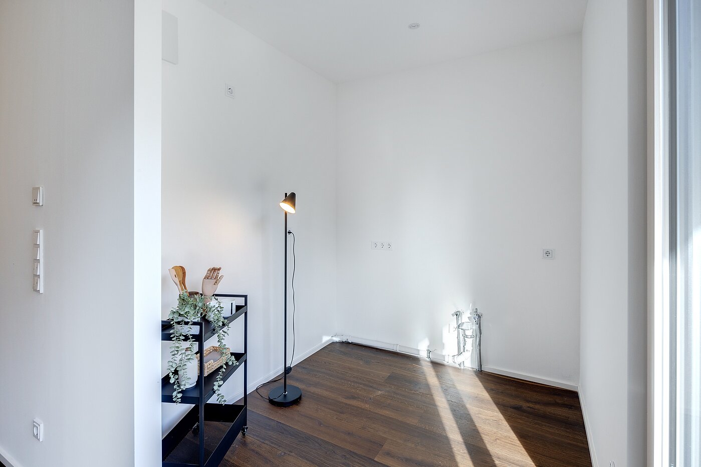 Terrassenwohnung с 2 комнатами | München-Harlaching | 70372 | Offene Küche