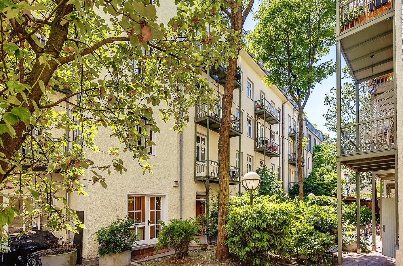 Квартира в многоэтажно доме с 2 комнатами | München-Altstadt | 2106ML7 | Wohnen im ruhigen Rückgebäude