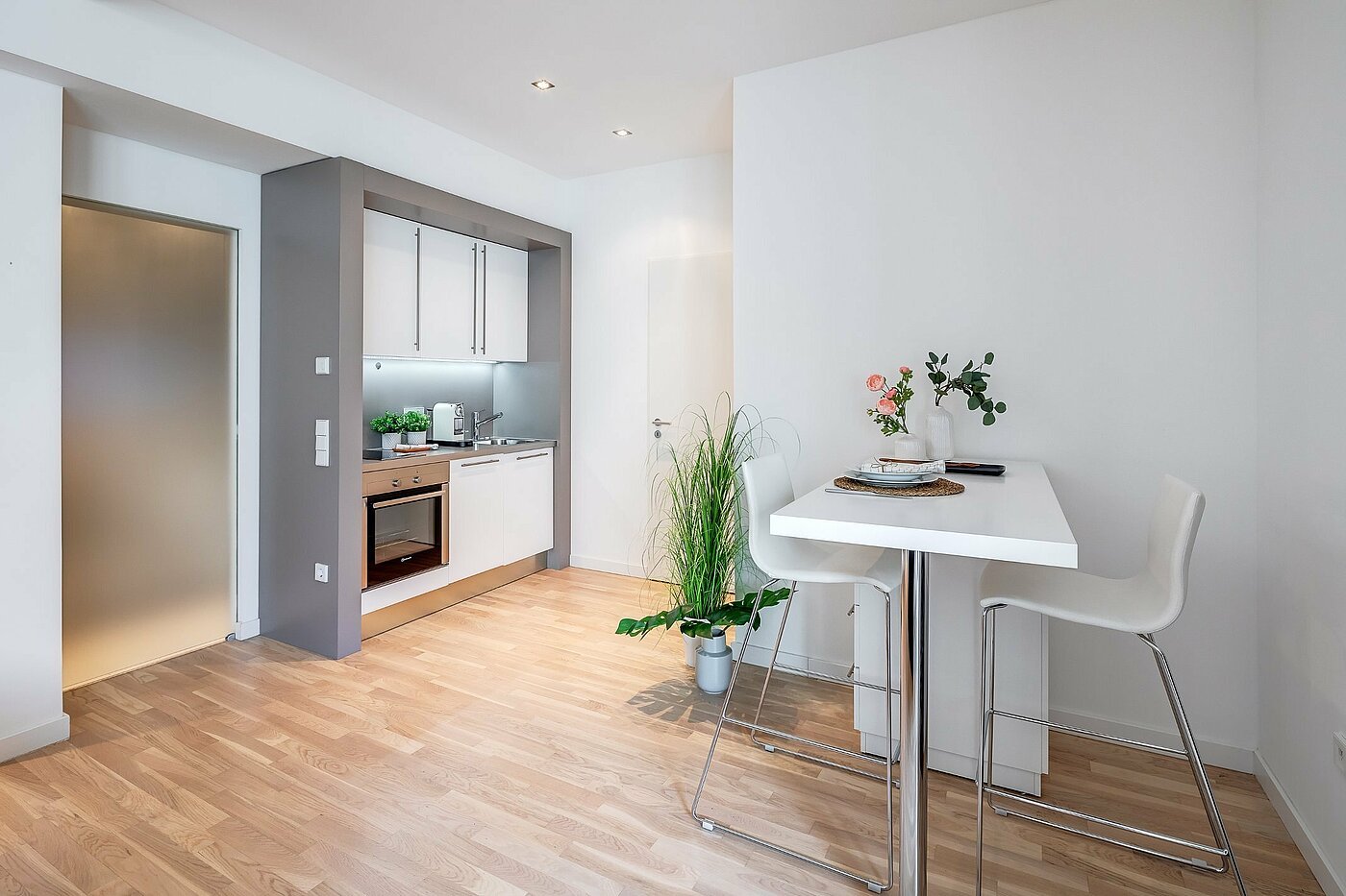 Квартира в многоэтажно доме с 1.5 комнатами | München-Bogenhausen | 1904ML6 | ...gemütlichem...