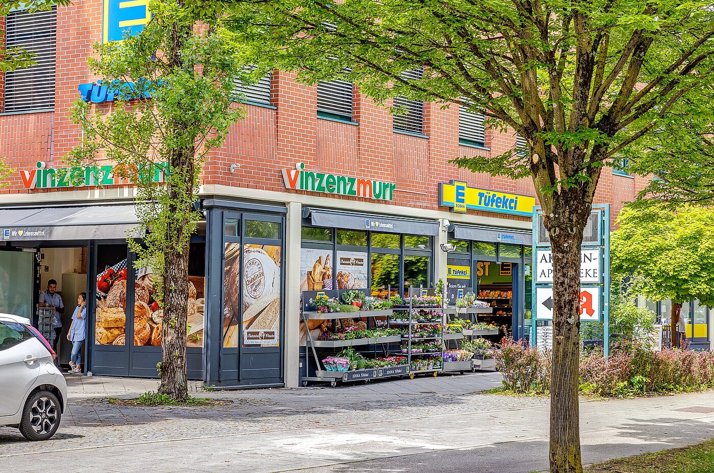 Квартира в многоэтажно доме с 1 комнатная | München-Perlach | 2204ML8 | ...täglichen Bedarf...