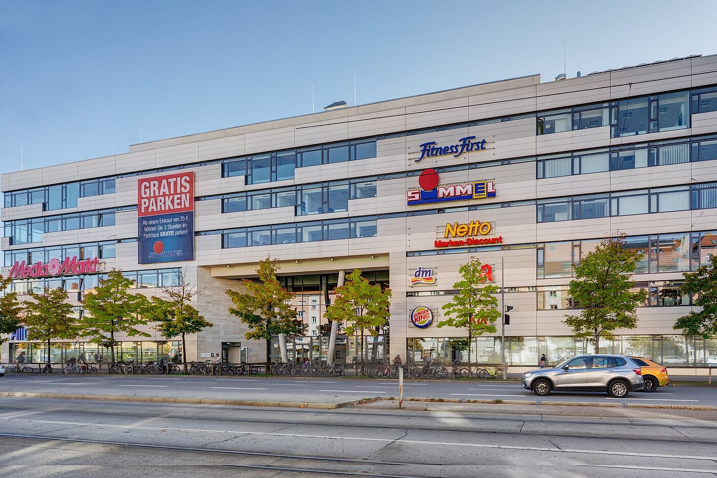 Квартира в многоэтажно доме с 2.5 комнатами | München-Au | 2001ML9 | Einkaufsmöglichkeiten