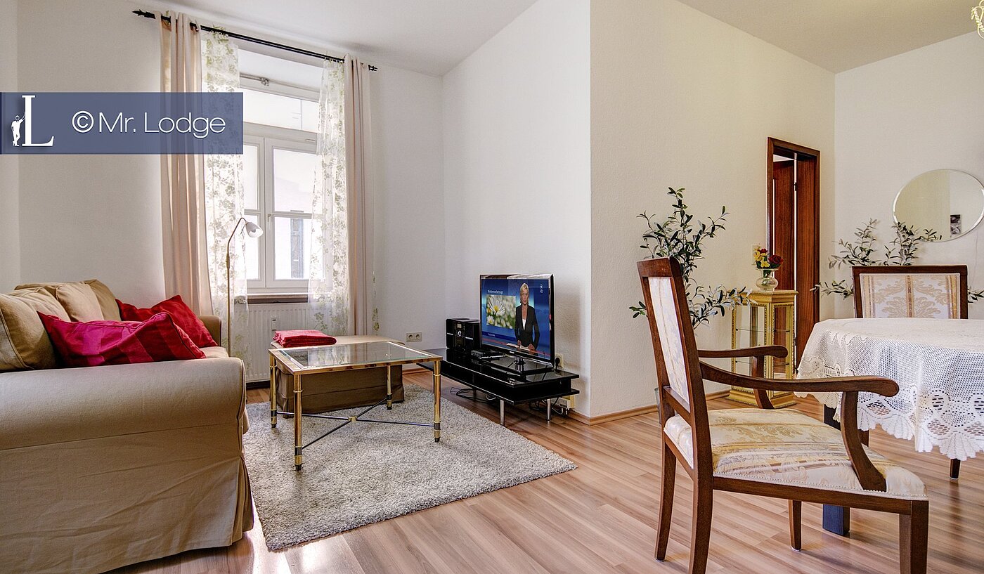 Квартира в многоэтажно доме с 2 комнатами | München-Schwabing | 1609ML_5 | Großzügiger Wohnraum