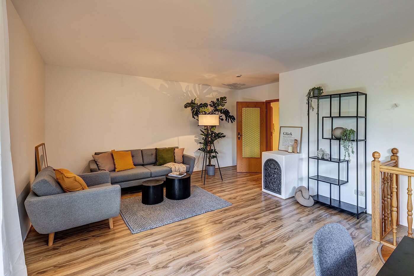 Квартира в многоэтажно доме с 3 комнатами | München-Trudering | 70481 | Wohlfühl - Wohnbereich...