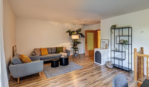 Квартира в многоэтажно доме с 3 комнатами | München-Trudering | 70481 | Wohlfühl - Wohnbereich...