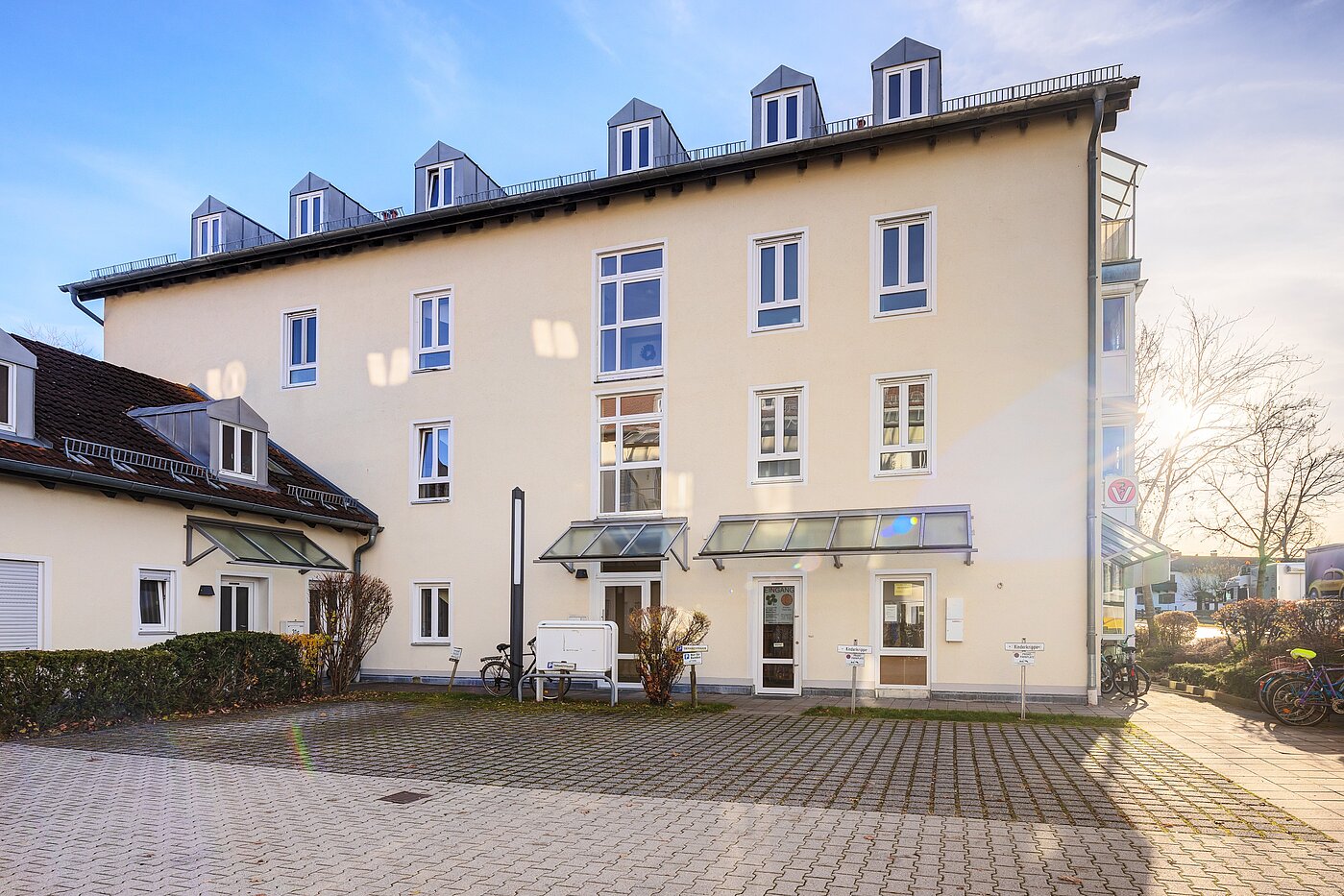 Мансардная квартира с 2 комнатами | 70314 | Hauseingang