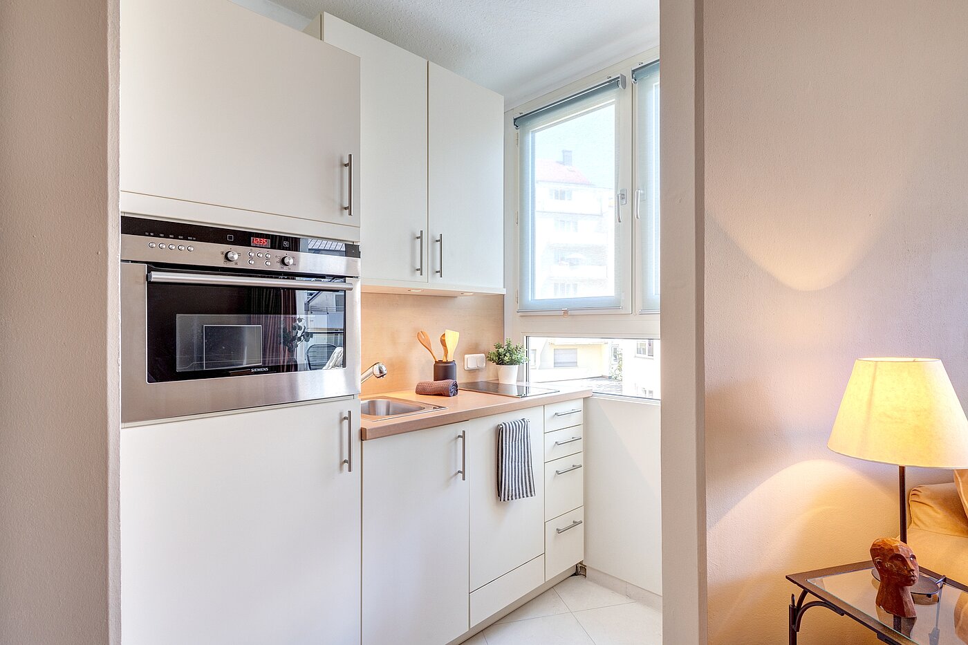 Квартира в многоэтажно доме с 1.5 комнатами | München-Maxvorstadt | 70480 | Küche