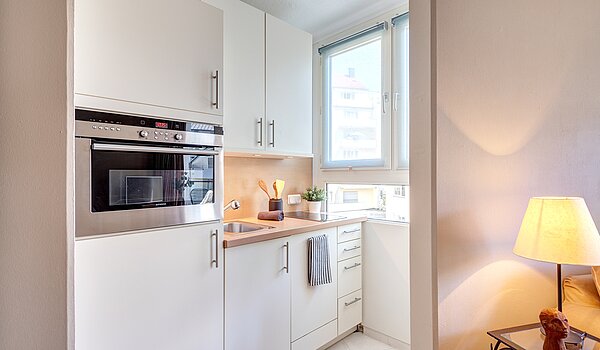 Квартира в многоэтажно доме с 1.5 комнатами | München-Maxvorstadt | 70480 | Küche