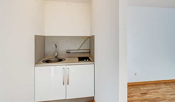 Apartment с 1 комнатная | München-Feldmoching | 70466 | ...mit Kochnische
