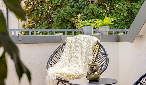 Мансардная квартира с 1 комнатная | München-Sendling | 700402 | Leben & Genießen