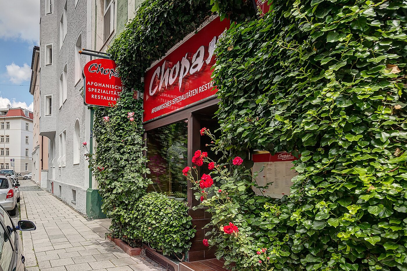 Квартира в многоэтажно доме с 1 комнатная | München-Neuhausen | 2301ML8 | ...und Restaurants