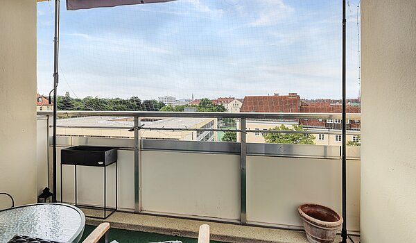 Квартира в многоэтажно доме с 1 комнатная | München-Haidhausen | 70482 | Loggia
