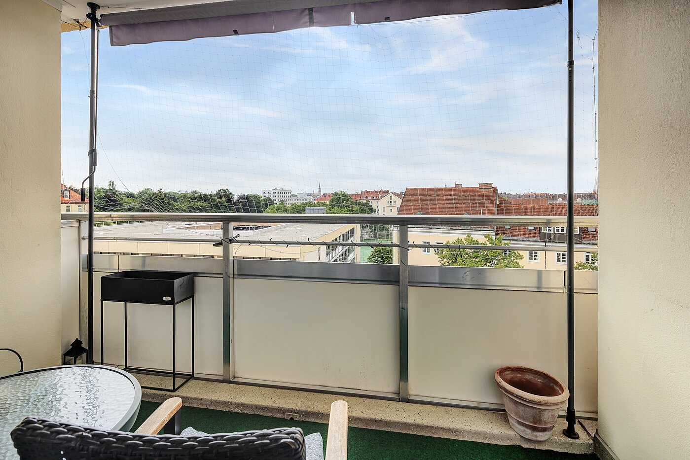 Квартира в многоэтажно доме с 1 комнатная | München-Haidhausen | 70482 | Loggia