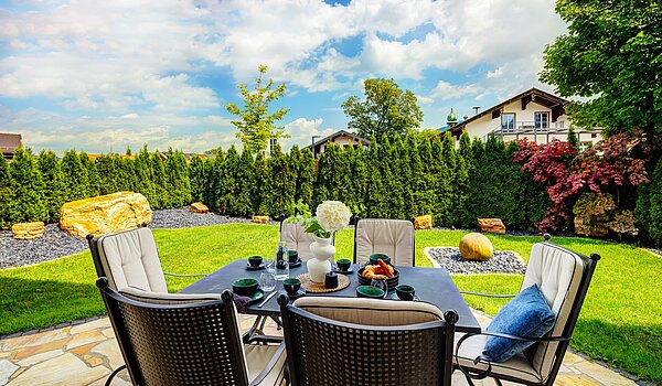 Плоский с 3 комнатами | Bad Wiessee | 70053 | Garten