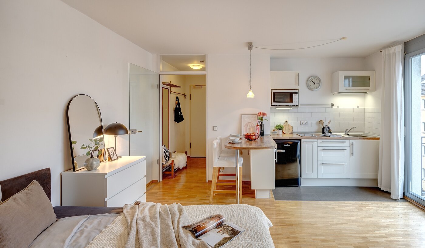 Apartment с 1 комнатная | München-Milbertshofen | 70188