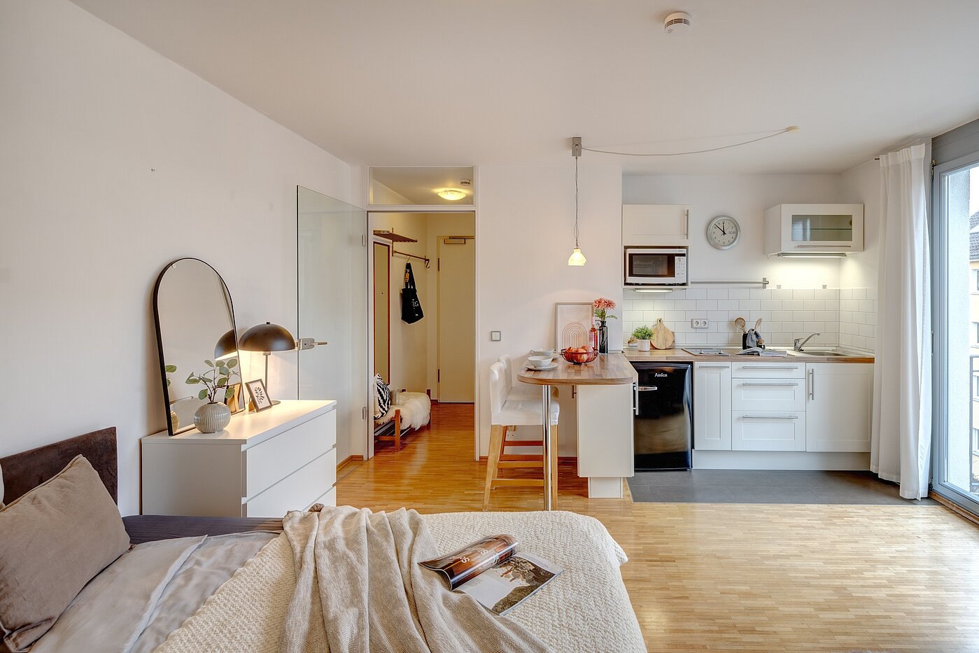 Apartment с 1 комнатная | München-Milbertshofen | 70188